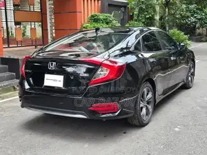 Honda Civic EX Sedan 2019 Black