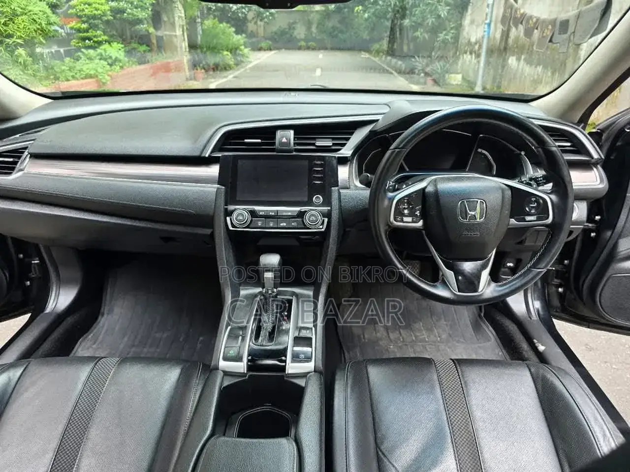 Honda Civic EX Sedan 2019 Black