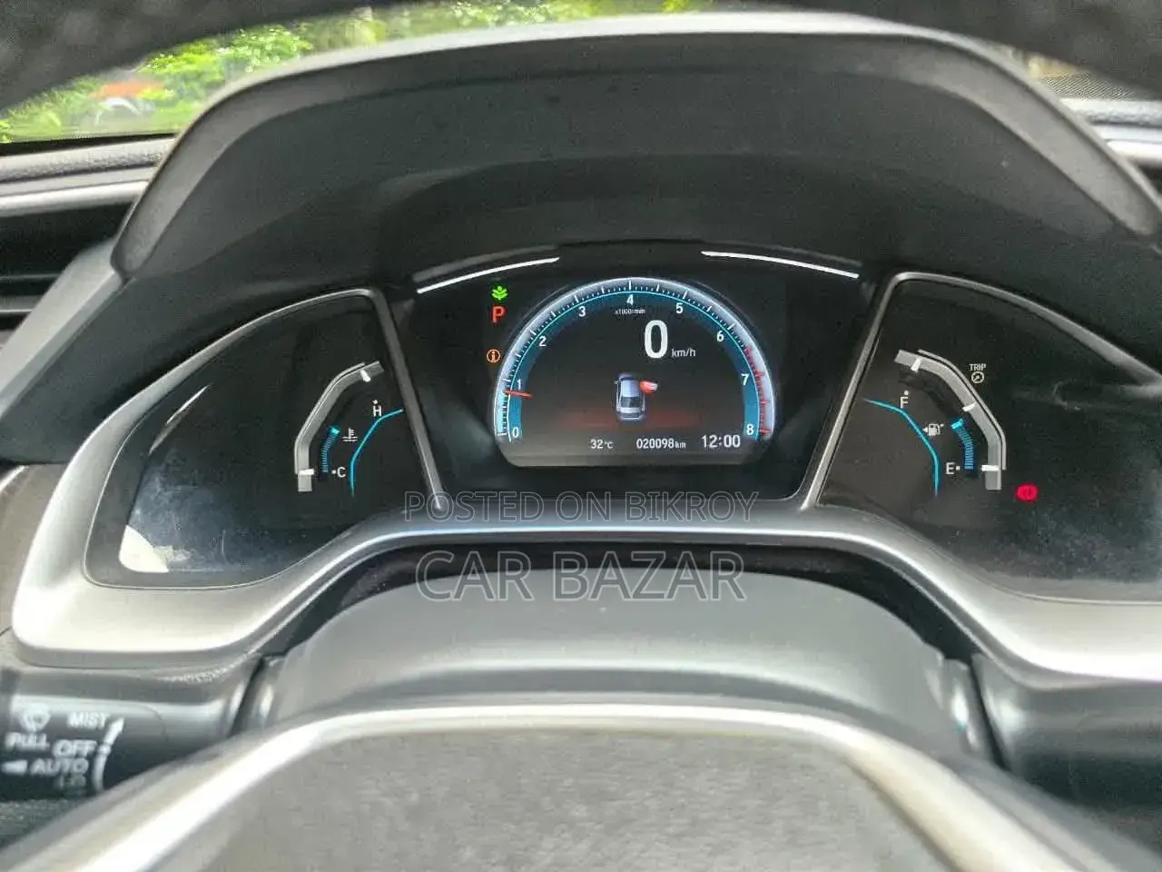 Honda Civic EX Sedan 2019 Black