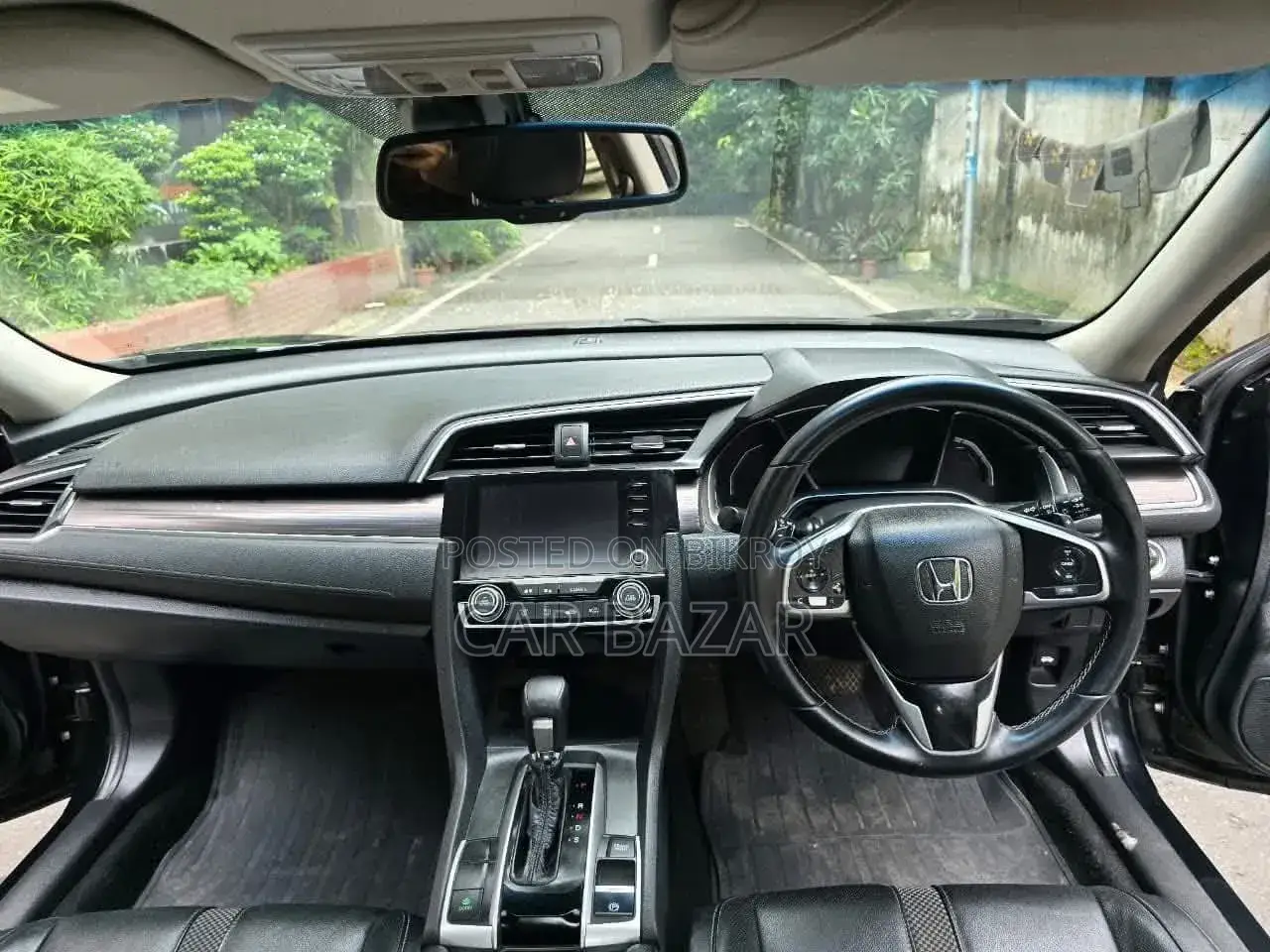 Honda Civic EX Sedan 2019 Black