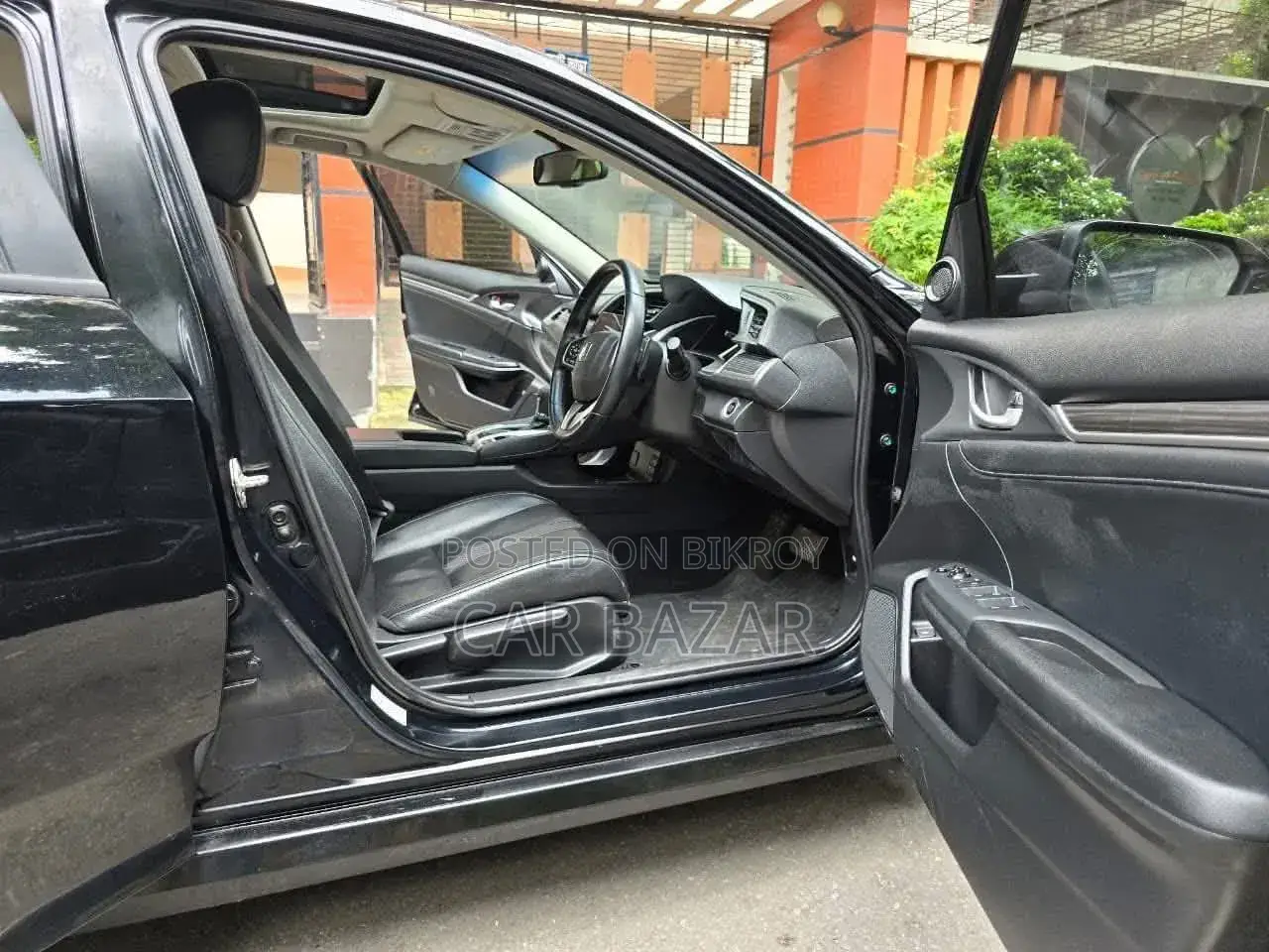 Honda Civic EX Sedan 2019 Black
