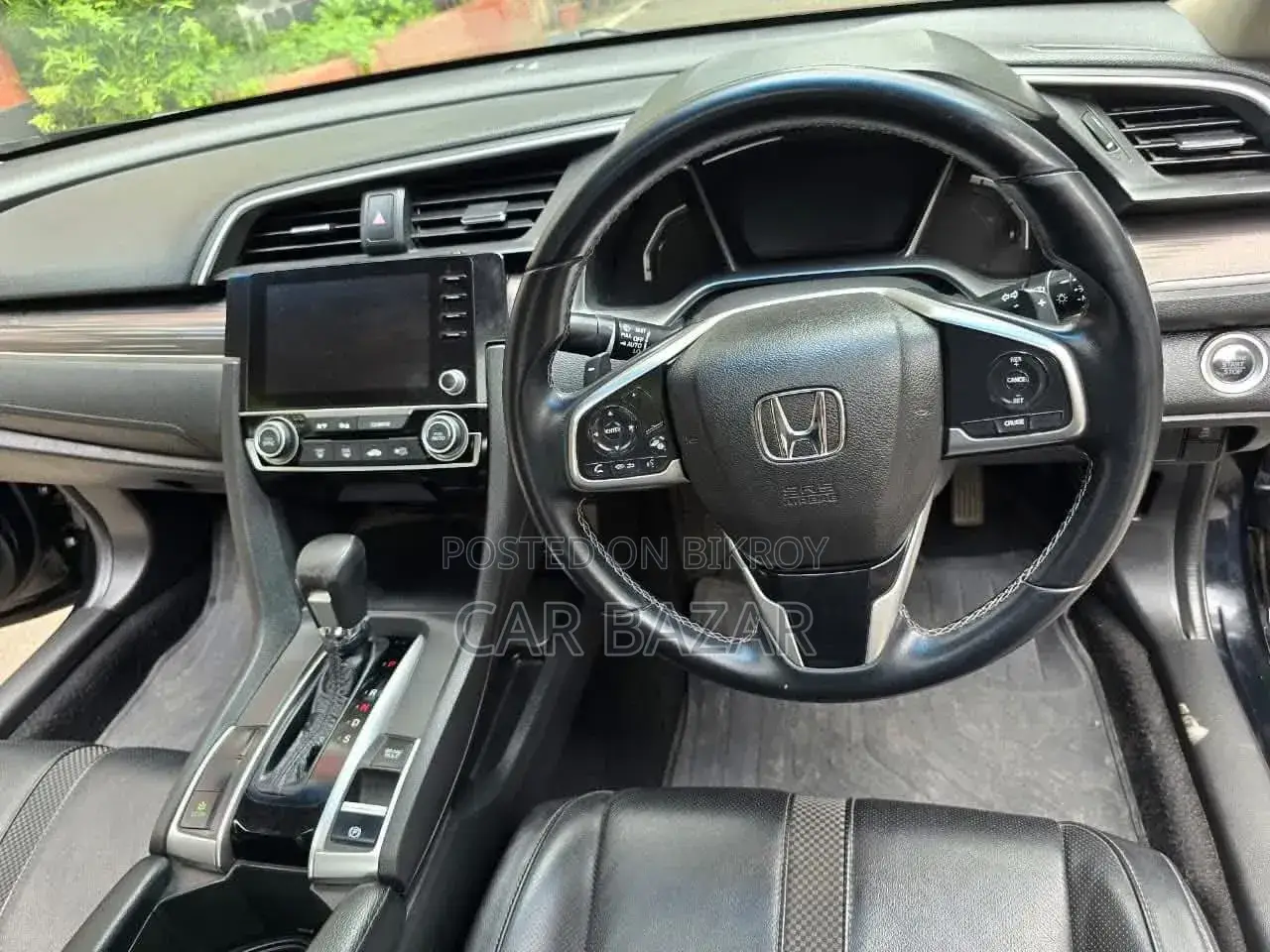 Honda Civic EX Sedan 2019 Black
