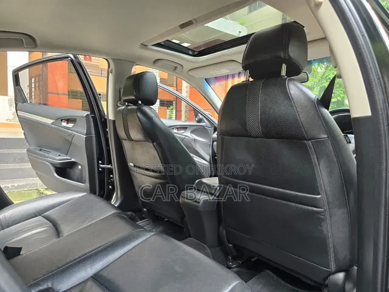 Honda Civic EX Sedan 2019 Black