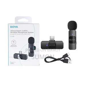 Best Budget Wireless Microphone – Boya V10 For Sale