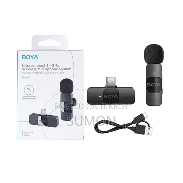 Best Budget Wireless Microphone – Boya V10 For Sale