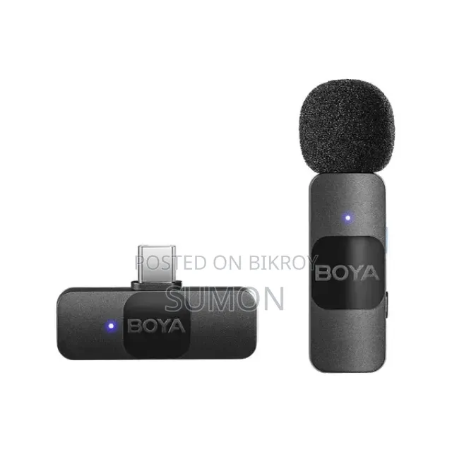 Best Budget Wireless Microphone – Boya V10 For Sale