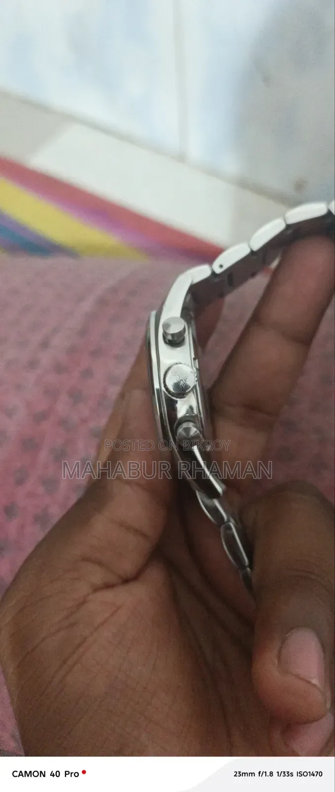 আরমানি অরজিনাল ঘড়ি