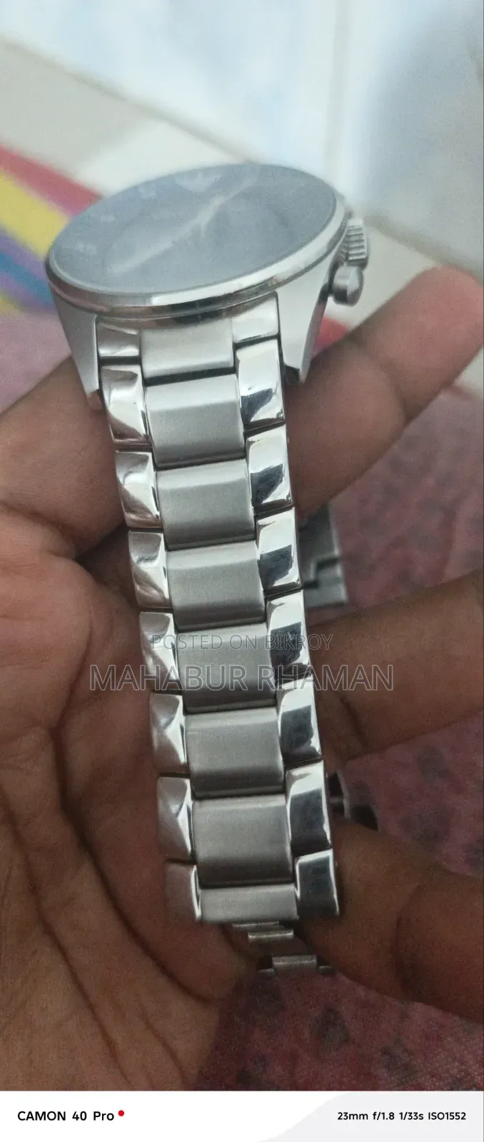 আরমানি অরজিনাল ঘড়ি