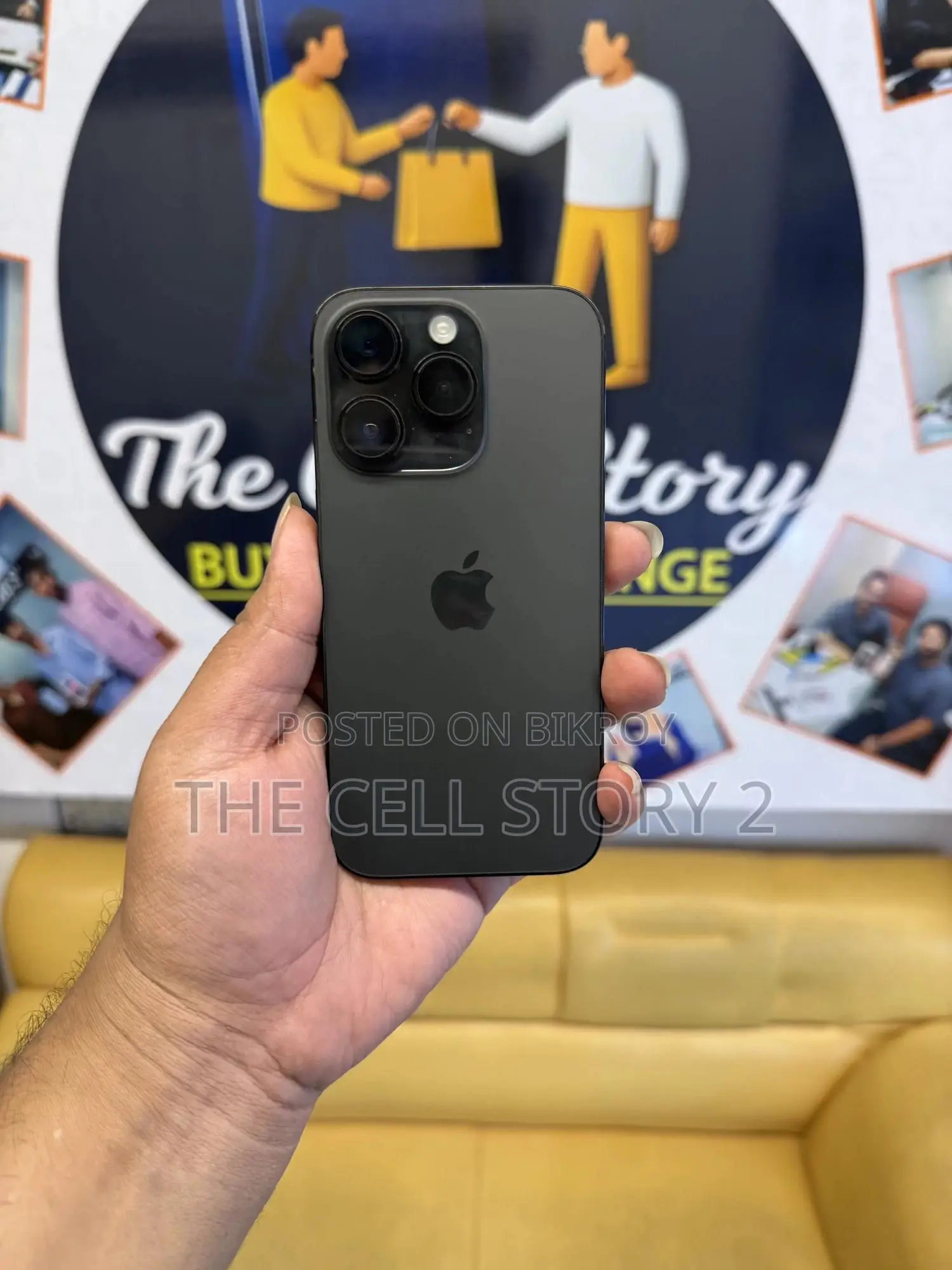 Apple iPhone 14 Pro 256 GB Black