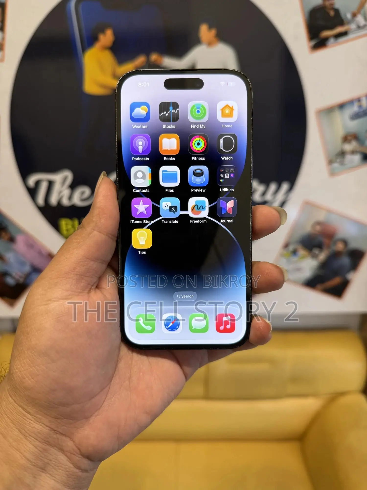 Apple iPhone 14 Pro 256 GB Black