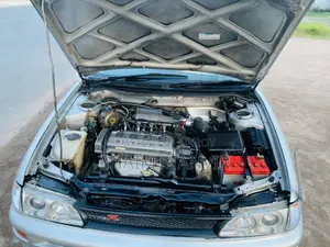 Toyota Corolla Automatic 1994 Silver