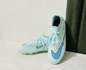 Premium Fiber Football Boot Shoes