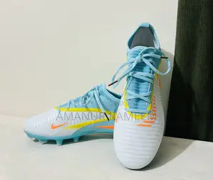 Premium Fiber Football Boot Shoes