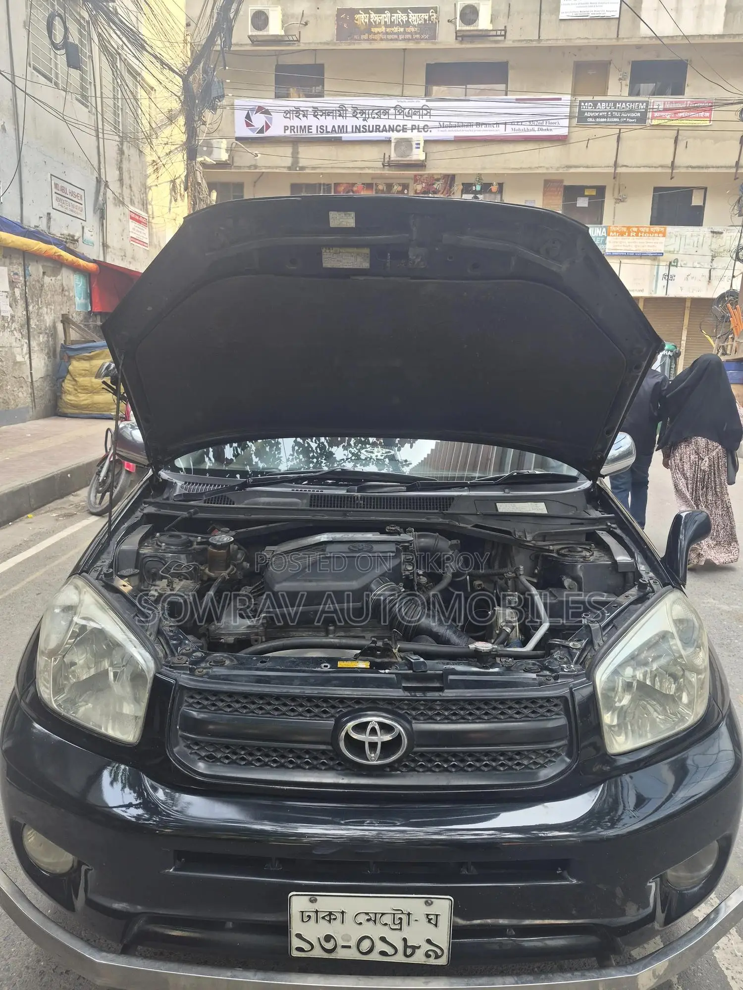 Toyota RAV4 2005 Black