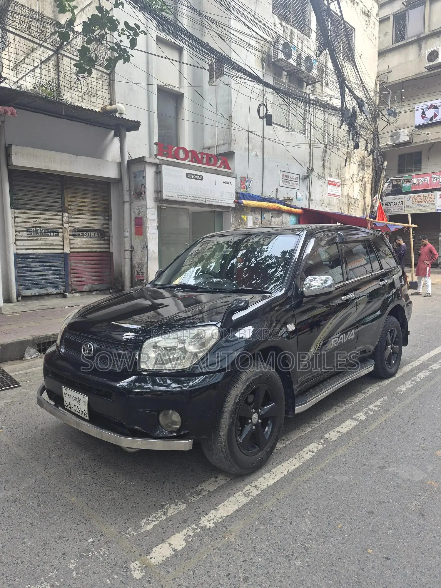Toyota RAV4 2005 Black