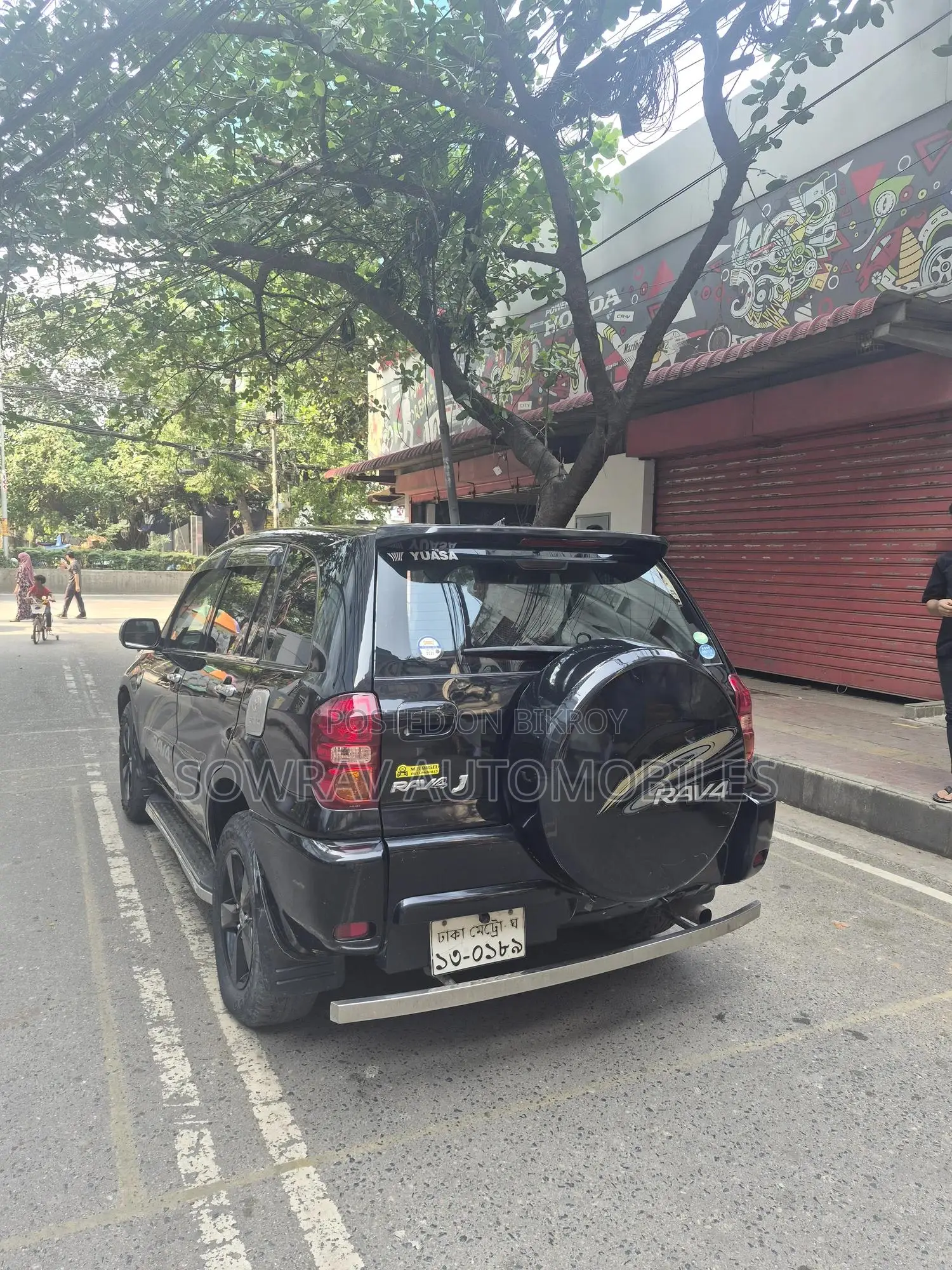 Toyota RAV4 2005 Black