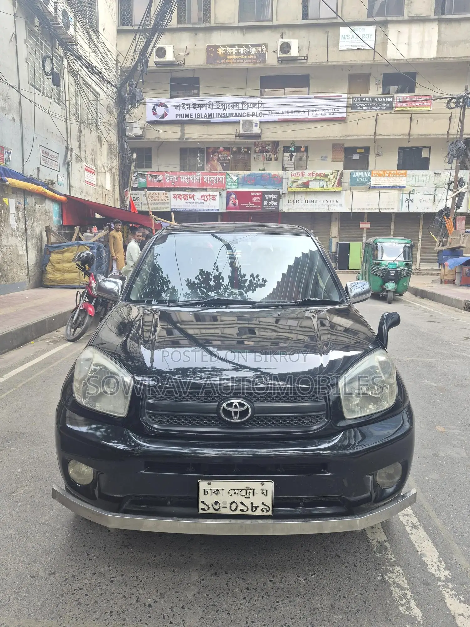 Toyota RAV4 2005 Black