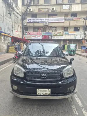 Toyota RAV4 2005 Black