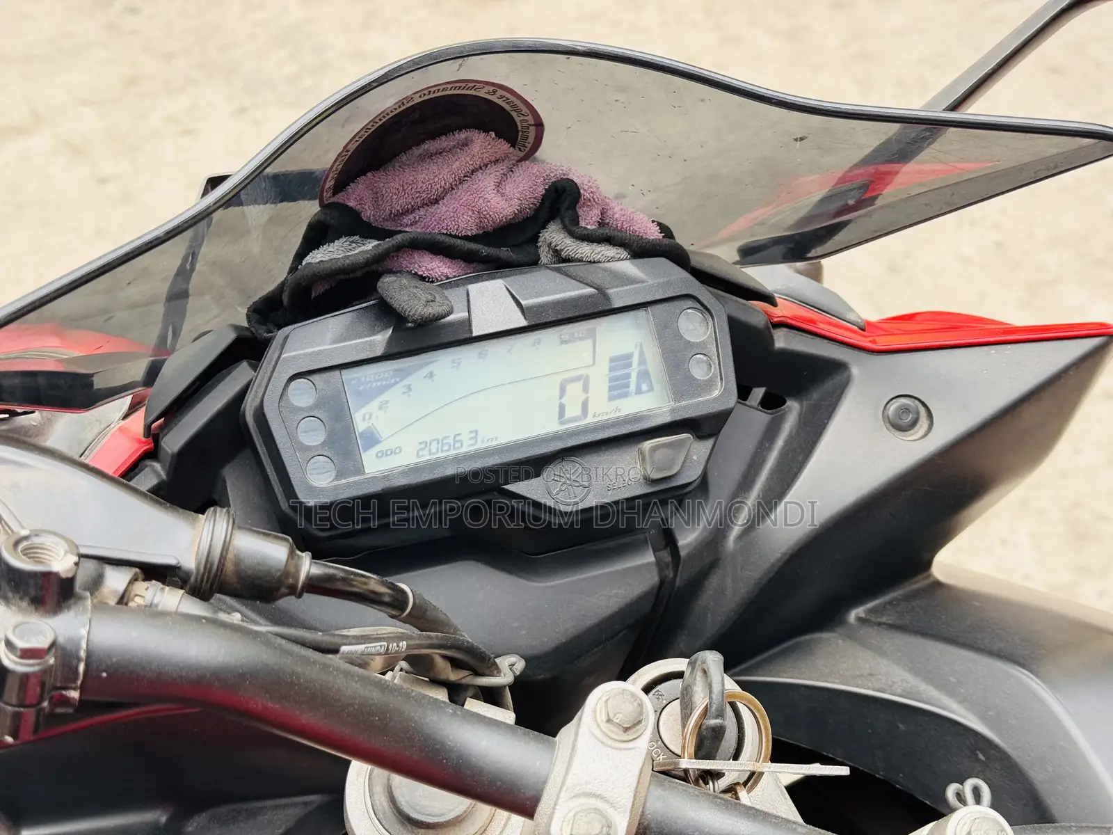 Yamaha FZ 2020 Red