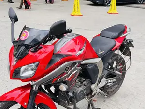 Yamaha FZ 2020 Red