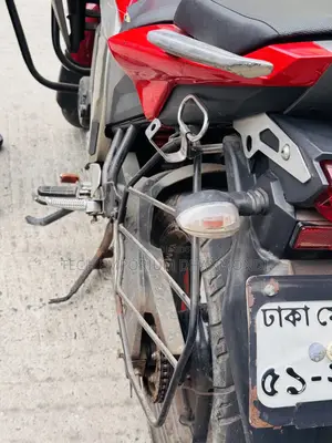 Yamaha FZ 2020 Red