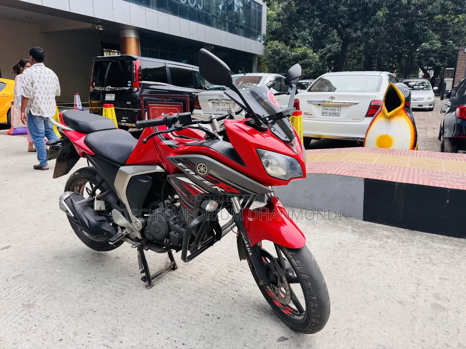 Yamaha FZ 2020 Red