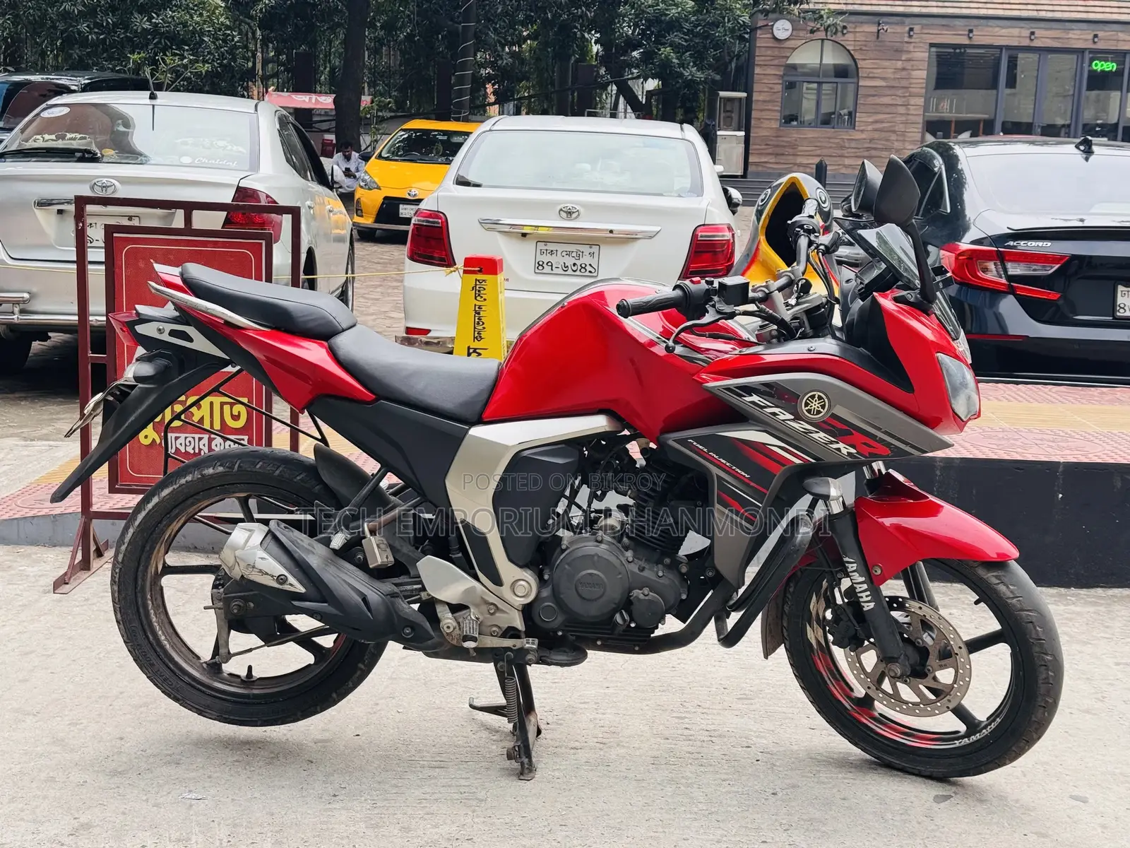 Yamaha FZ 2020 Red