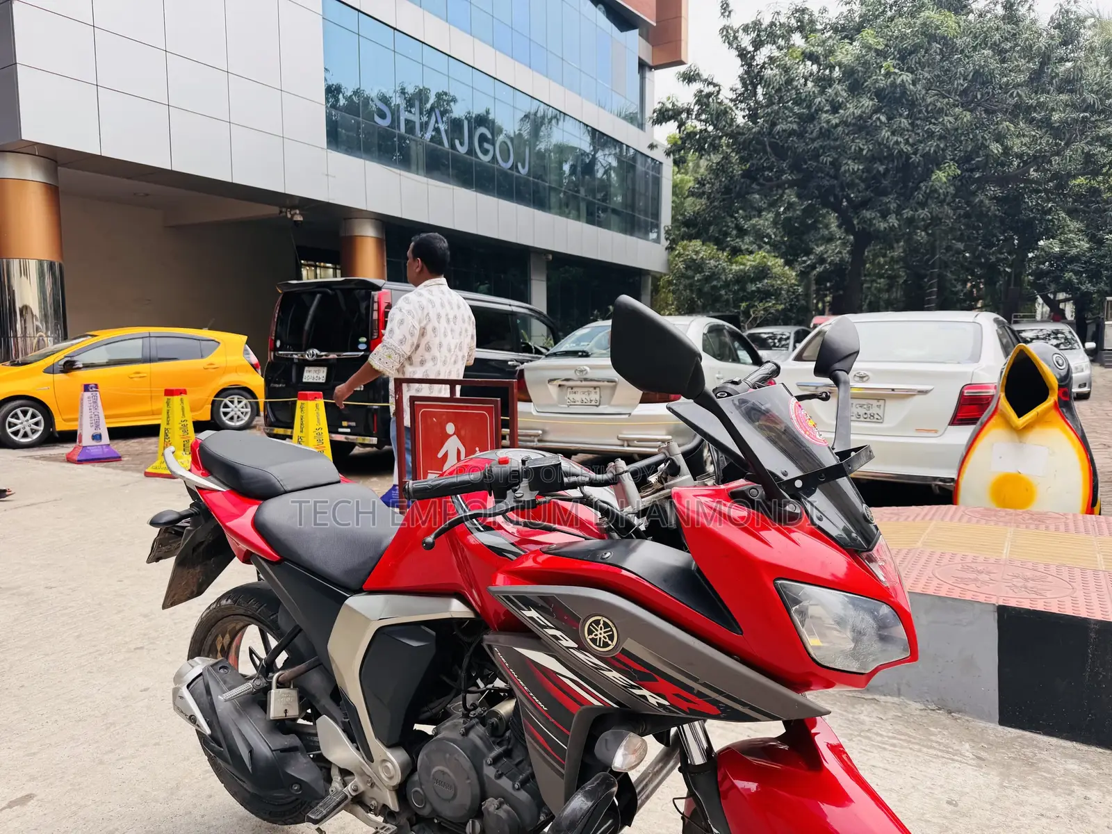Yamaha FZ 2020 Red