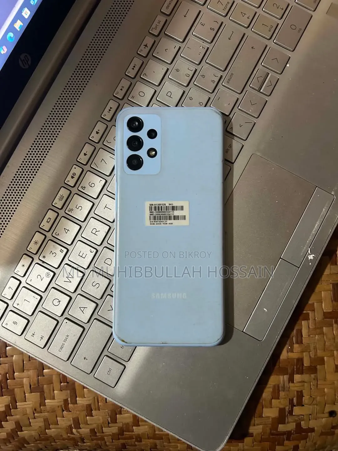 Samsung Galaxy A13 64 GB Blue