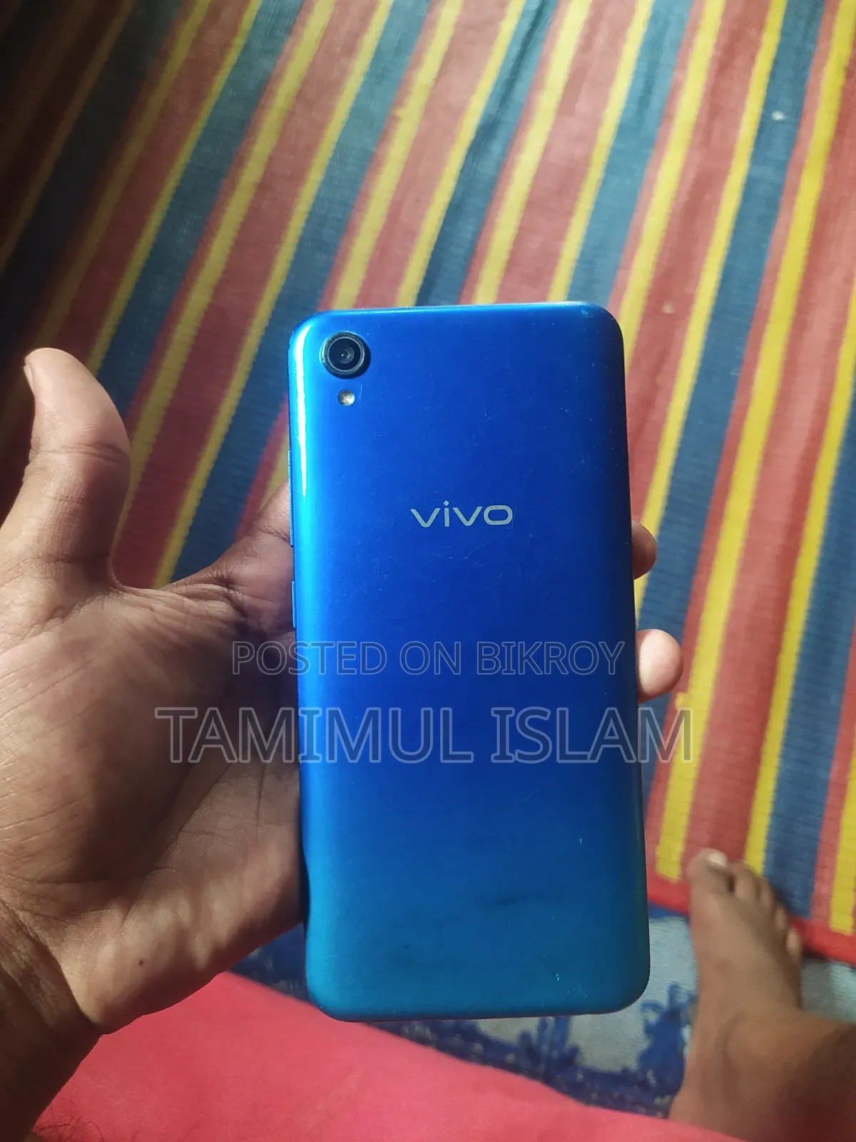 Vivo Y91c 32 GB Blue
