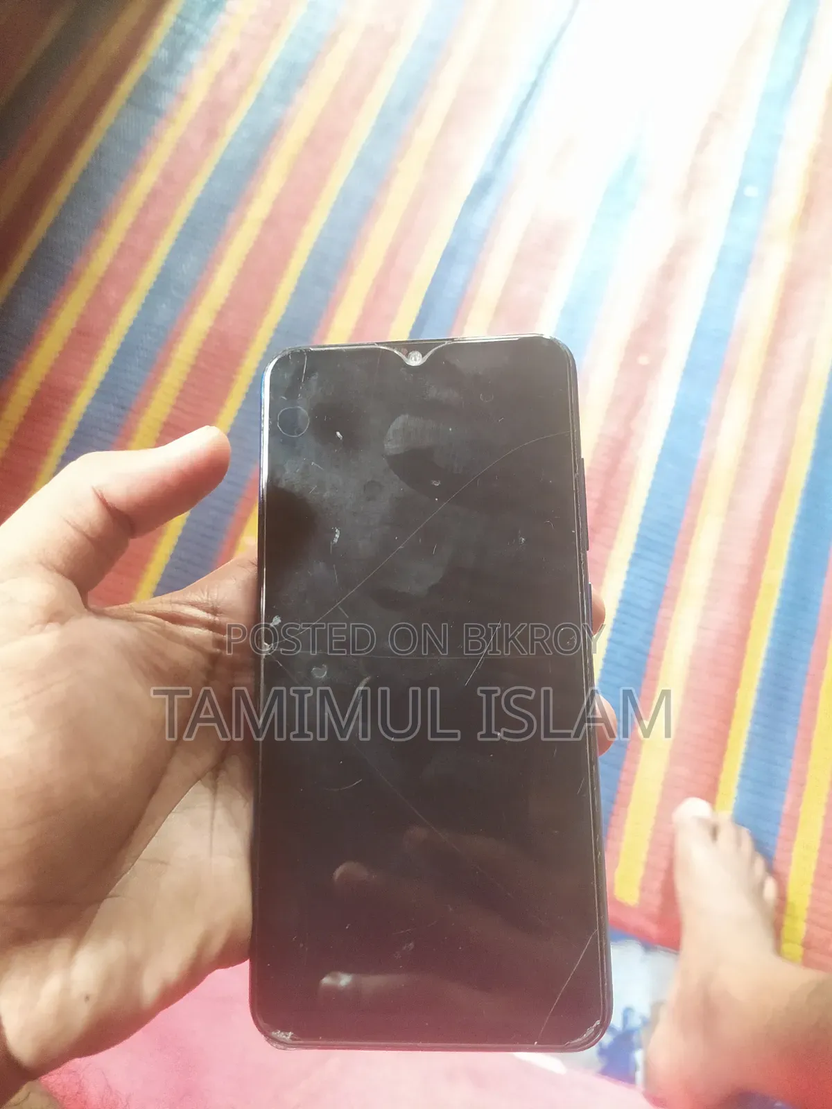 Vivo Y91c 32 GB Blue