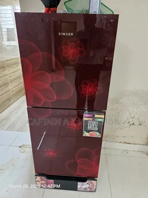 1 Year Used Very Good Condition Fridge, Model Singer Capacity 156.6 Lt