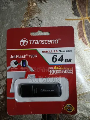 Transcend Jetflash 790k 64gb Usb 3.1/3.0 ফ্ল্যাশ ড্রাইভ