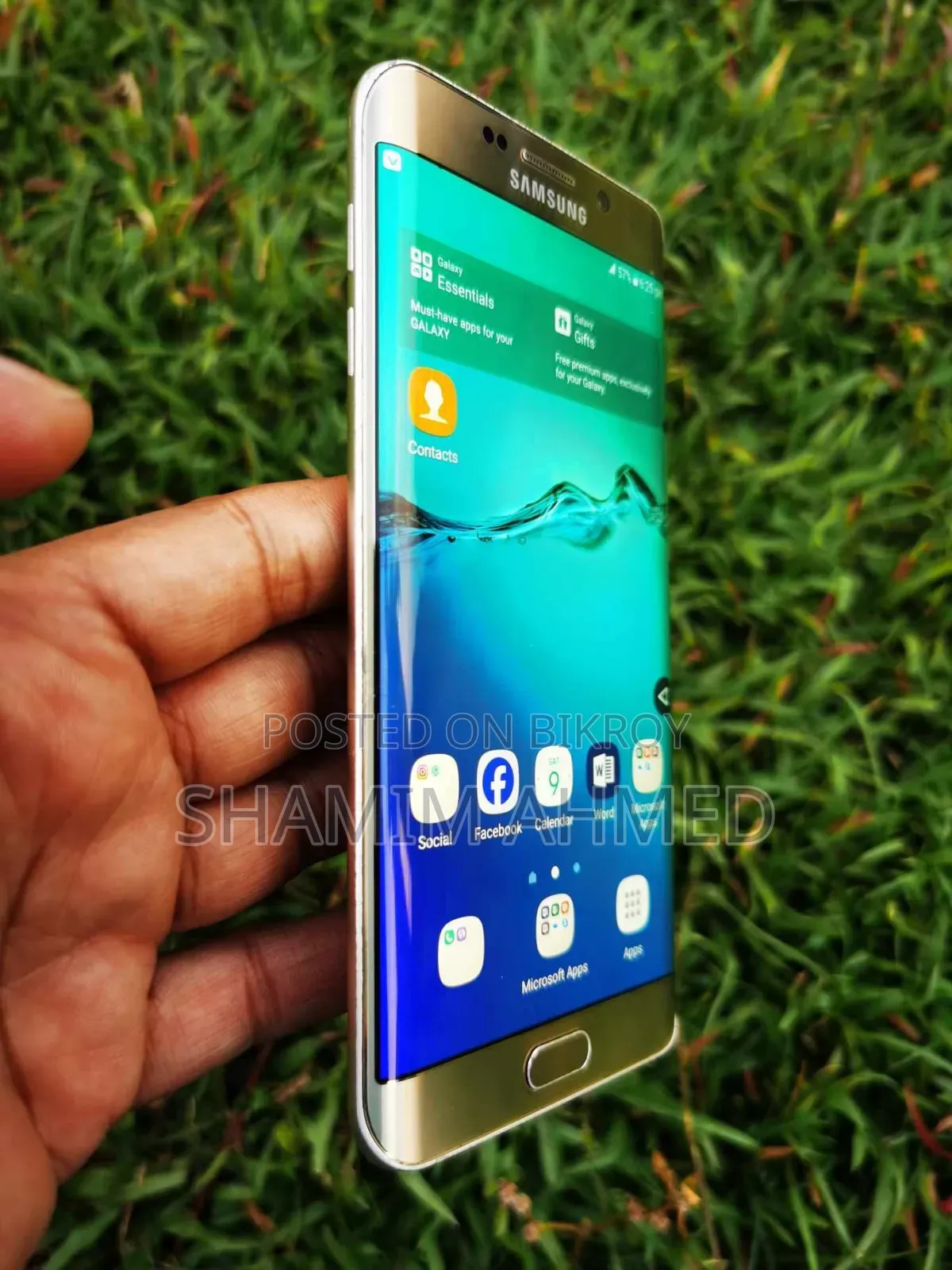 Samsung Galaxy S6 Edge Plus 32 GB Rose Gold