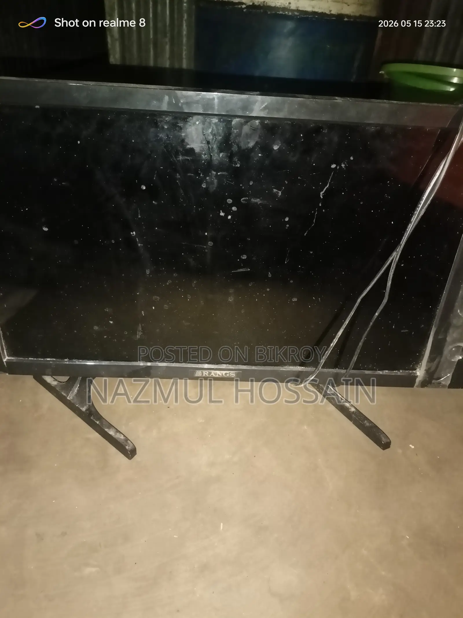 Rangs 24-inch Display Broken, Selling for Parts