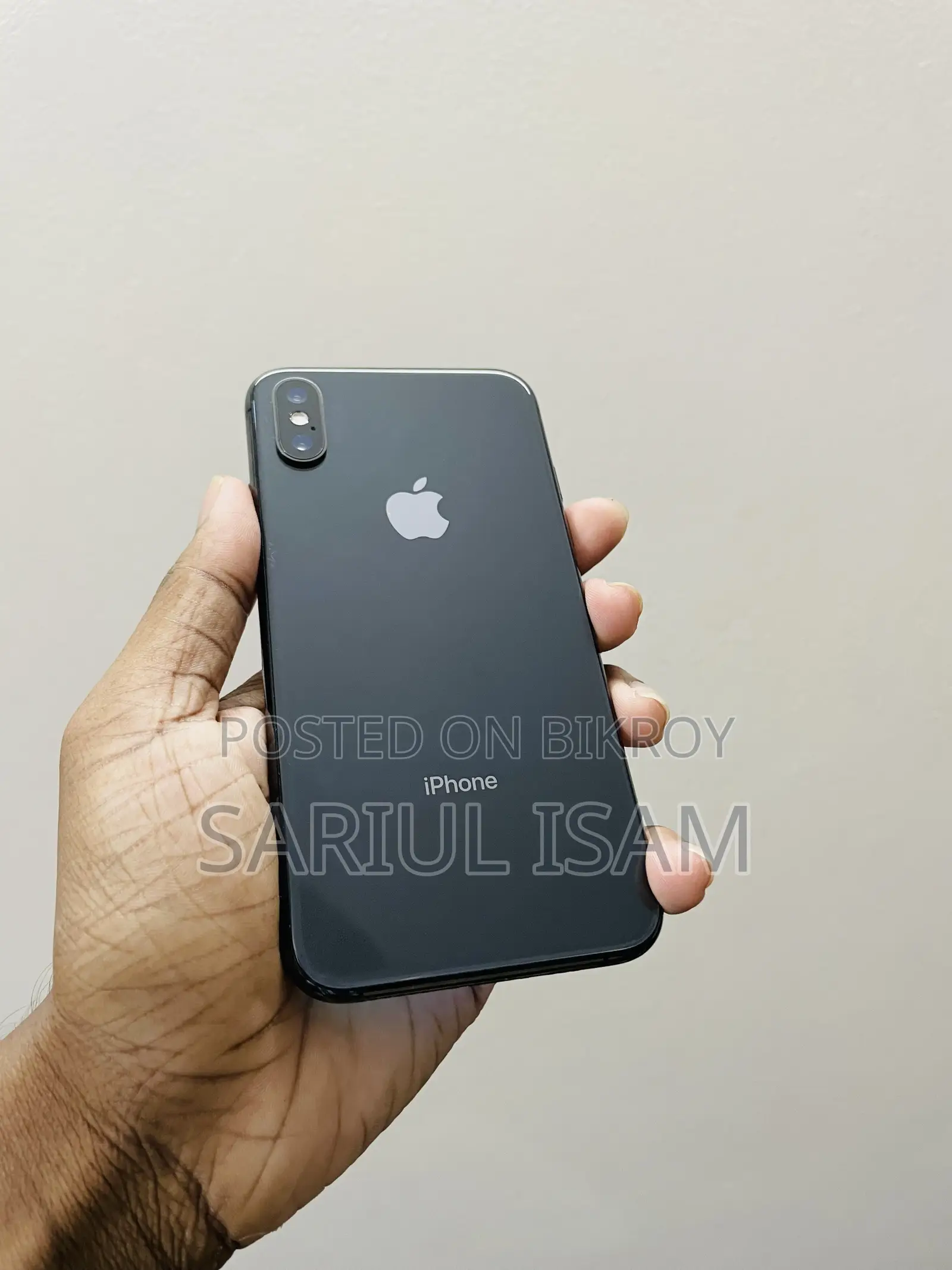 Apple iPhone XS 64 GB Black