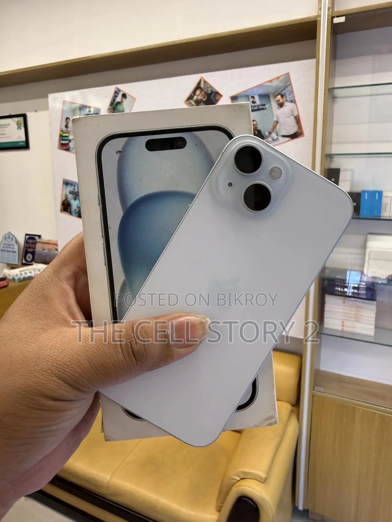 Apple iPhone 15 128 GB White