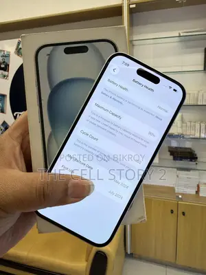 Apple iPhone 15 128 GB White