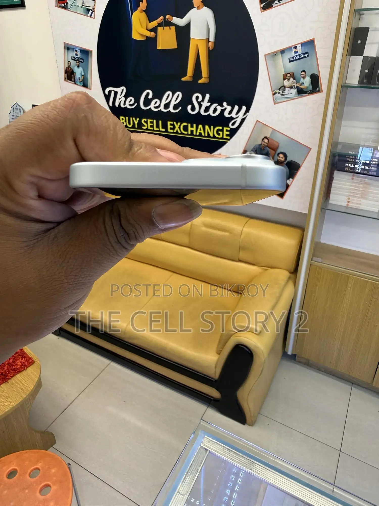 Apple iPhone 15 128 GB White