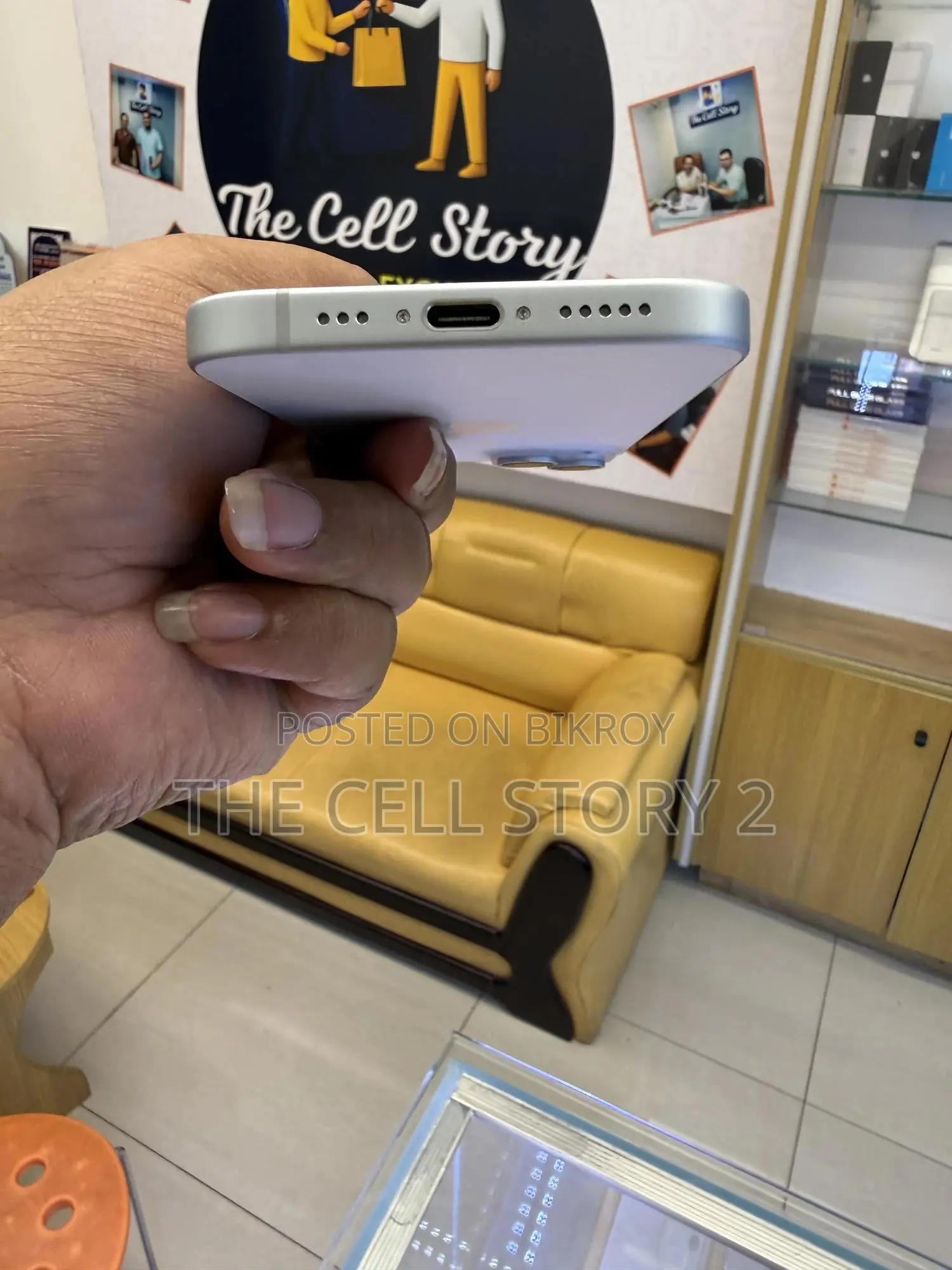 Apple iPhone 15 128 GB White