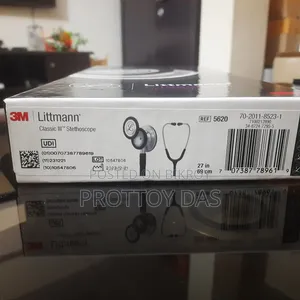 Stethoscope Littmann Classic 3 Black Standard