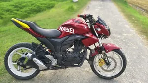 Suzuki Gixxer Monotone 2024 Red