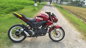 Suzuki Gixxer Monotone 2024 Red