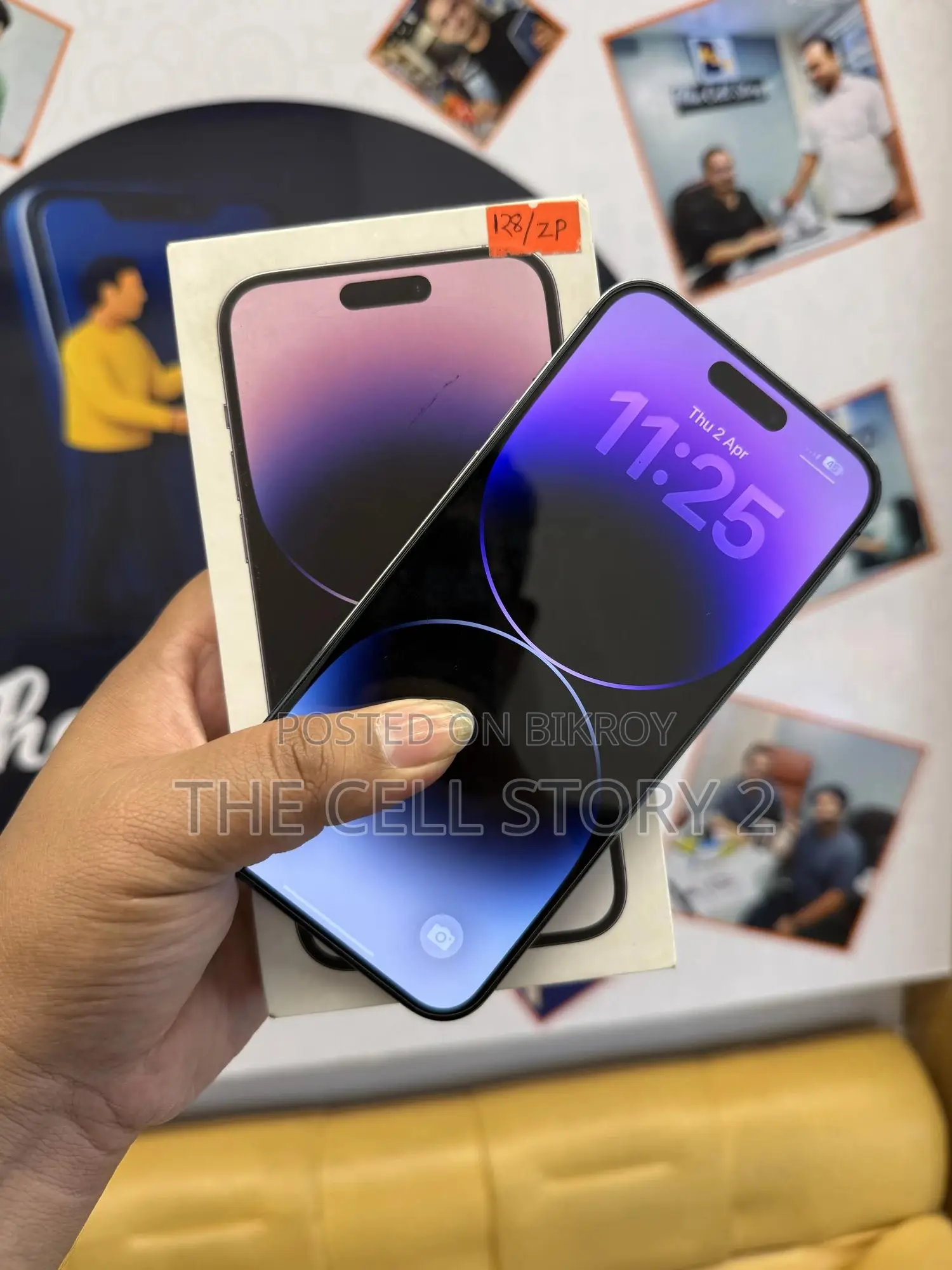Apple iPhone 14 Pro Max 128 GB Purple
