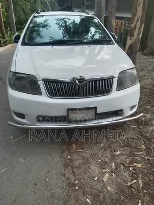 Toyota Corolla 2002 White