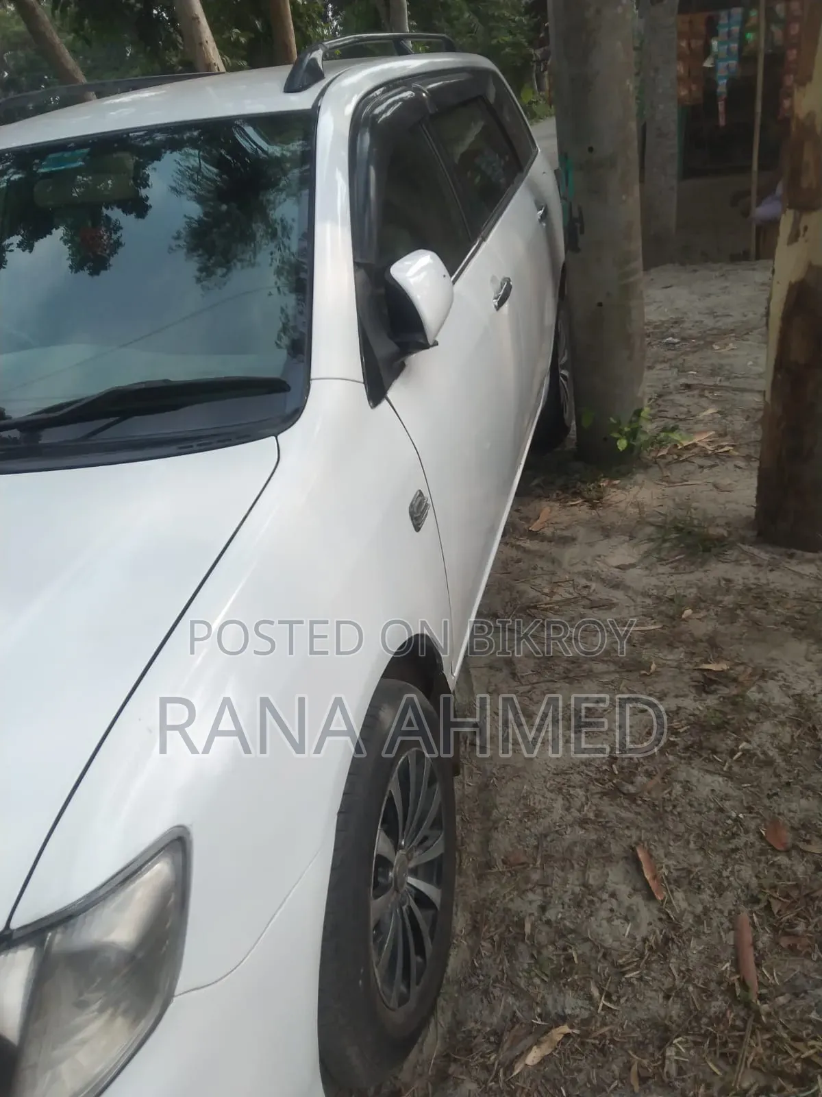 Toyota Corolla 2002 White