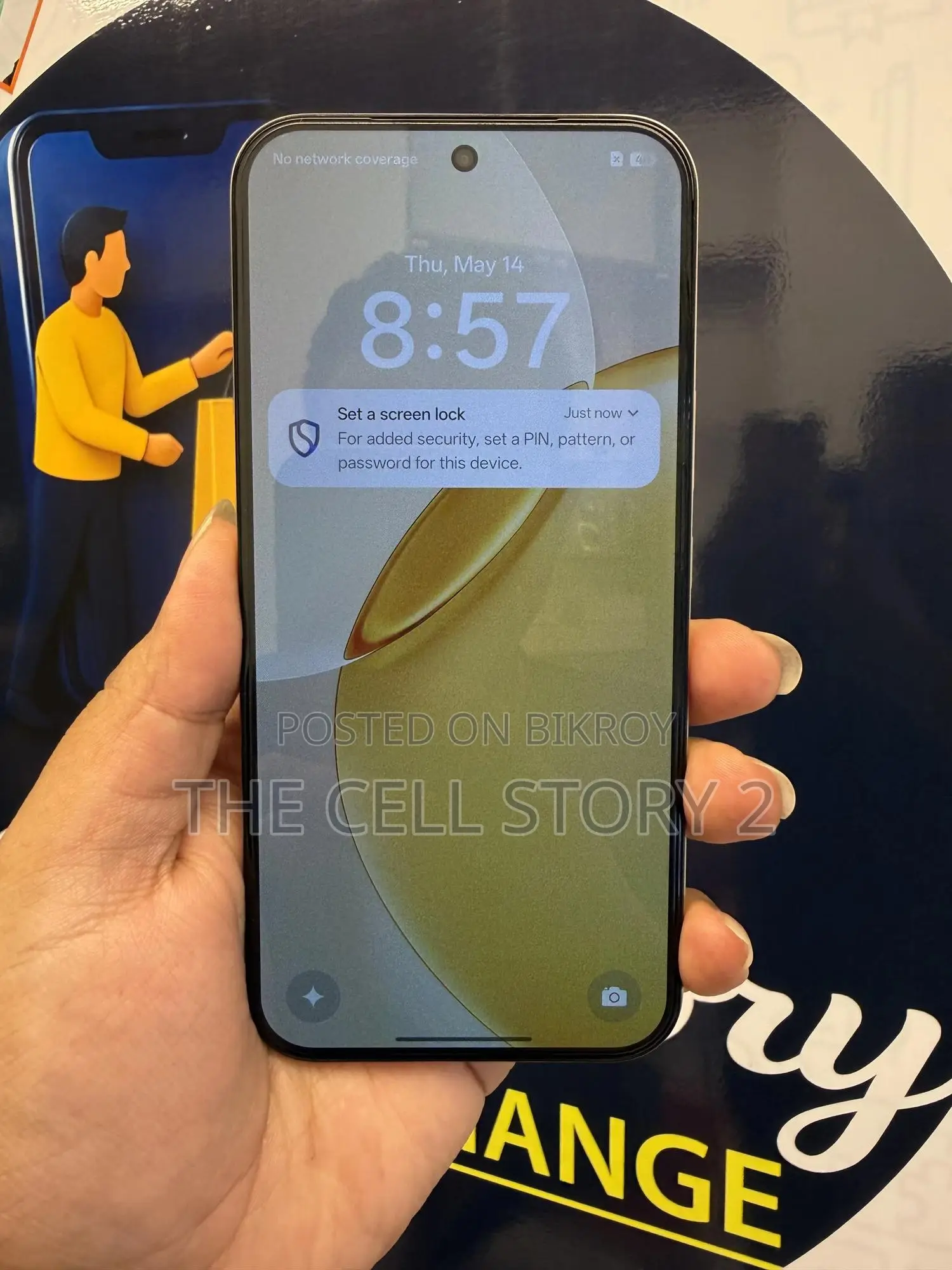 Realme 16 Pro 256 GB Yellow