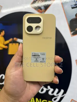 Realme 16 Pro 256 GB Yellow