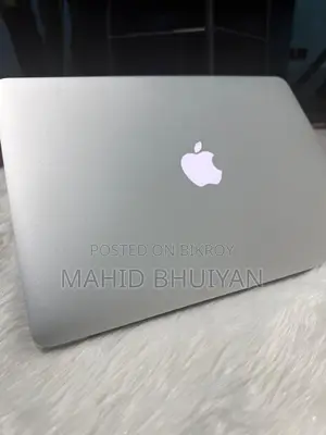 ল্যাপটপ Apple MacBook Air ৮জিবি Intel Core I5 HDD+SSD ২৫৬জিবি