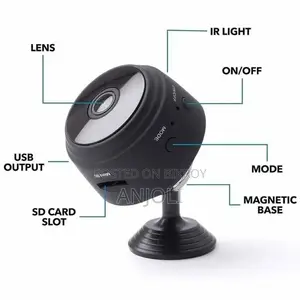 Mini Wifi Camera 1080p Full Hd Night Vision Wireless Ip Camera